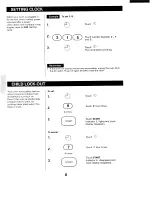 Предварительный просмотр 7 страницы Sanyo EM-N200 Instruction Manual