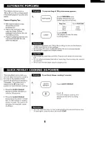 Предварительный просмотр 9 страницы Sanyo EM-N200 Instruction Manual