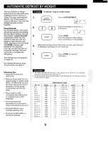 Предварительный просмотр 10 страницы Sanyo EM-N200 Instruction Manual