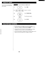 Preview for 13 page of Sanyo EM-N200 Instruction Manual