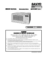 Preview for 2 page of Sanyo EM-P472WS Service Manual