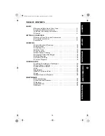 Preview for 3 page of Sanyo EM-P842T Instruction Manual And Cooking Manual