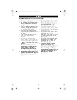 Предварительный просмотр 4 страницы Sanyo EM-P842T Instruction Manual And Cooking Manual