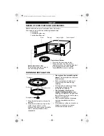 Предварительный просмотр 8 страницы Sanyo EM-P842T Instruction Manual And Cooking Manual