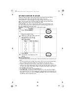 Предварительный просмотр 16 страницы Sanyo EM-P842T Instruction Manual And Cooking Manual