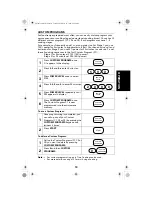 Preview for 19 page of Sanyo EM-P842T Instruction Manual And Cooking Manual