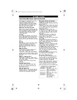 Preview for 20 page of Sanyo EM-P842T Instruction Manual And Cooking Manual