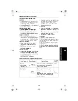 Preview for 21 page of Sanyo EM-P842T Instruction Manual And Cooking Manual