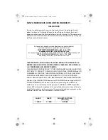 Preview for 32 page of Sanyo EM-P842T Instruction Manual And Cooking Manual