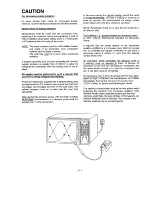 Preview for 2 page of Sanyo EM-S100 Service Manual Supplement