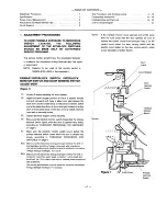 Предварительный просмотр 3 страницы Sanyo EM-S100 Service Manual Supplement