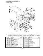 Предварительный просмотр 17 страницы Sanyo EM-S100 Service Manual Supplement