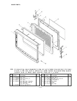 Предварительный просмотр 19 страницы Sanyo EM-S100 Service Manual Supplement