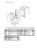 Предварительный просмотр 20 страницы Sanyo EM-S100 Service Manual Supplement