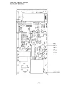 Предварительный просмотр 21 страницы Sanyo EM-S100 Service Manual Supplement