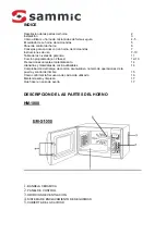 Предварительный просмотр 2 страницы Sanyo EM-S1000 Instruction Manual