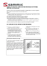 Предварительный просмотр 5 страницы Sanyo EM-S1000 Instruction Manual