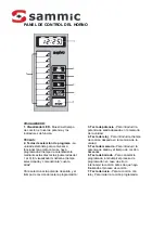 Предварительный просмотр 6 страницы Sanyo EM-S1000 Instruction Manual