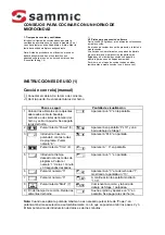 Предварительный просмотр 7 страницы Sanyo EM-S1000 Instruction Manual