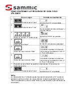 Предварительный просмотр 16 страницы Sanyo EM-S1000 Instruction Manual