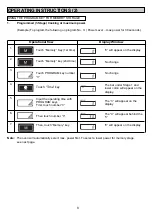 Предварительный просмотр 25 страницы Sanyo EM-S1000 Instruction Manual