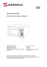 Предварительный просмотр 36 страницы Sanyo EM-S1000 Instruction Manual