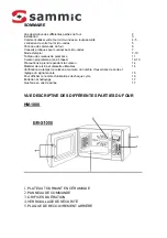 Предварительный просмотр 37 страницы Sanyo EM-S1000 Instruction Manual