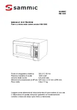 Предварительный просмотр 54 страницы Sanyo EM-S1000 Instruction Manual