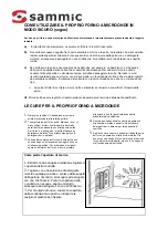 Предварительный просмотр 58 страницы Sanyo EM-S1000 Instruction Manual