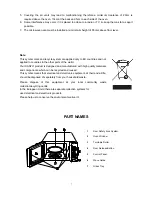 Предварительный просмотр 8 страницы Sanyo EM-S105AS Instruction Manual