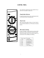 Preview for 9 page of Sanyo EM-S105AS Instruction Manual