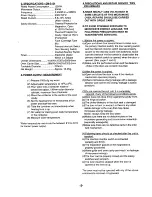 Предварительный просмотр 3 страницы Sanyo EM-S154 Service Manual