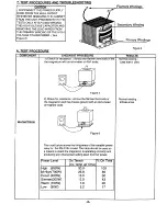 Предварительный просмотр 6 страницы Sanyo EM-S154 Service Manual