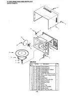 Предварительный просмотр 16 страницы Sanyo EM-S154 Service Manual