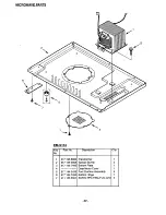 Предварительный просмотр 18 страницы Sanyo EM-S154 Service Manual