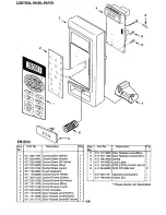 Предварительный просмотр 20 страницы Sanyo EM-S154 Service Manual