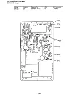 Предварительный просмотр 21 страницы Sanyo EM-S154 Service Manual