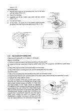 Предварительный просмотр 15 страницы Sanyo EM-S1553 Service Manual