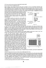 Предварительный просмотр 20 страницы Sanyo EM-S1553 Service Manual