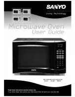 Sanyo EM-S1567B User Manual preview