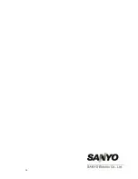 Предварительный просмотр 20 страницы Sanyo EM-S1567B User Manual