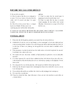 Предварительный просмотр 3 страницы Sanyo EM-S156AB Instruction Manual