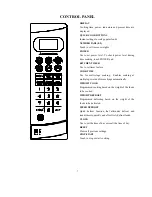 Preview for 8 page of Sanyo EM-S156AB Instruction Manual