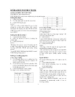 Preview for 9 page of Sanyo EM-S156AB Instruction Manual