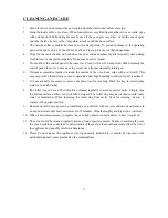 Предварительный просмотр 12 страницы Sanyo EM-S156AB Instruction Manual