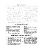 Предварительный просмотр 5 страницы Sanyo EM-S2220B Instruction Manual