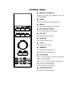 Предварительный просмотр 8 страницы Sanyo EM-S2220B Instruction Manual