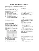 Preview for 9 page of Sanyo EM-S2220B Instruction Manual