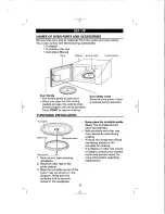 Preview for 8 page of Sanyo EM-S2585B Instruction Manual And Cooking Manual