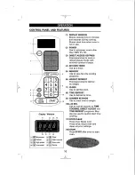 Preview for 10 page of Sanyo EM-S2585B Instruction Manual And Cooking Manual